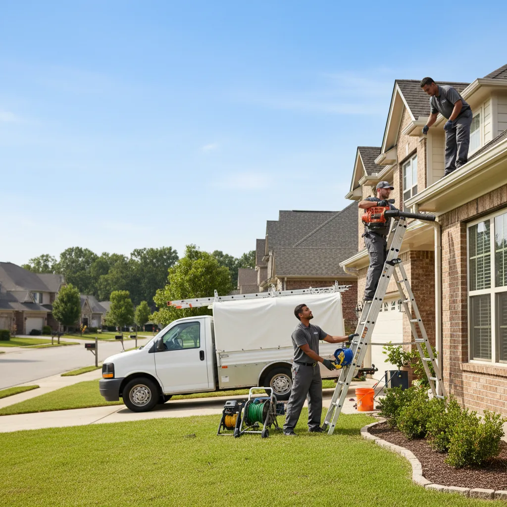 Home Gutter Service in White, GA near me