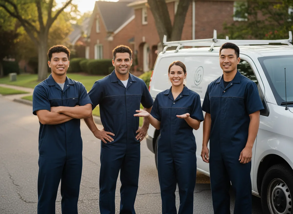 Home Gutter Service company in White, GA